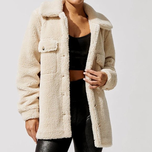 CARBON38 Sherpa Shacket XS - Picture 1 of 9